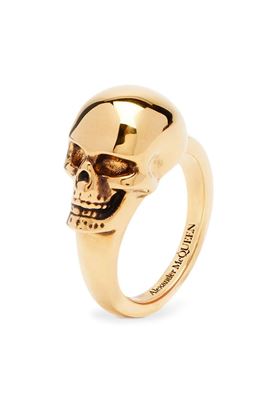 L'anello Side Skull Alexander McQueen | 757455J160T0448